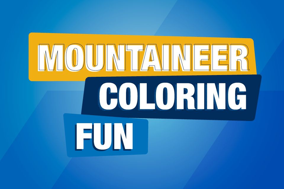 Mountaineer Coloring Fun