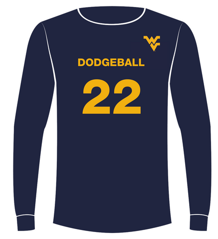 club sport example navy jersey front