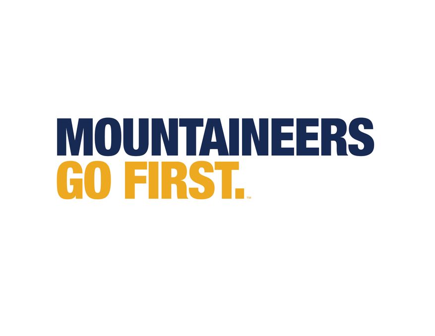 Mountaineers Go First. tagline