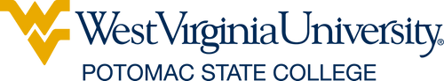 Potomac State College wordmark