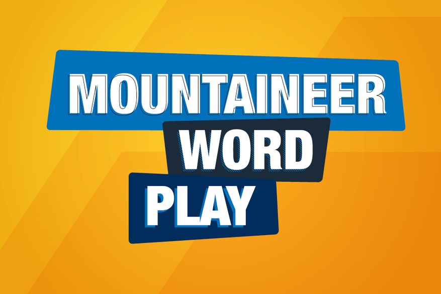 Mountaineer Word Play
