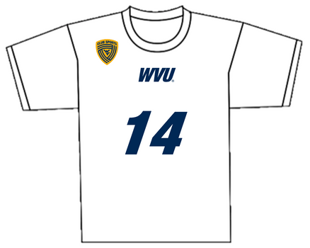 club sport example white jersey