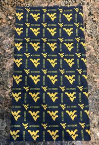 Top of the World WVU Repeating Pattern Gaiter