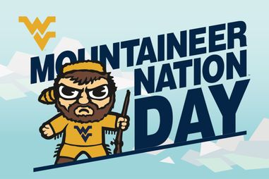 Mountaineer Nation Day wordmark