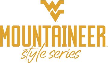 GOLD Flying WV with Mountaineer Style Series verbiage