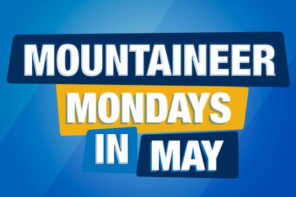 Mountaineer Mondays in May