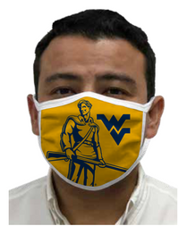 Face Mask with Mountaineer