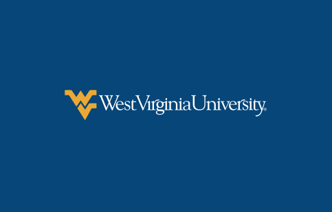 Tablecloth with WVU signature