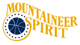WVU Vintage Mountaineer Spirit logo