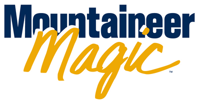 WVU Vintage Mountaineer Magic logo