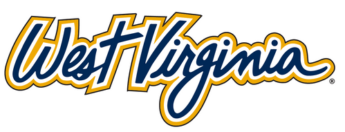 VIntage West Virginia script logo