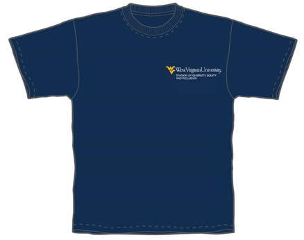 schools, colleges or departments example navy shirt